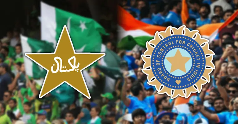 ভারত ও পাকিস্তানের ক্রিকেট লোগো